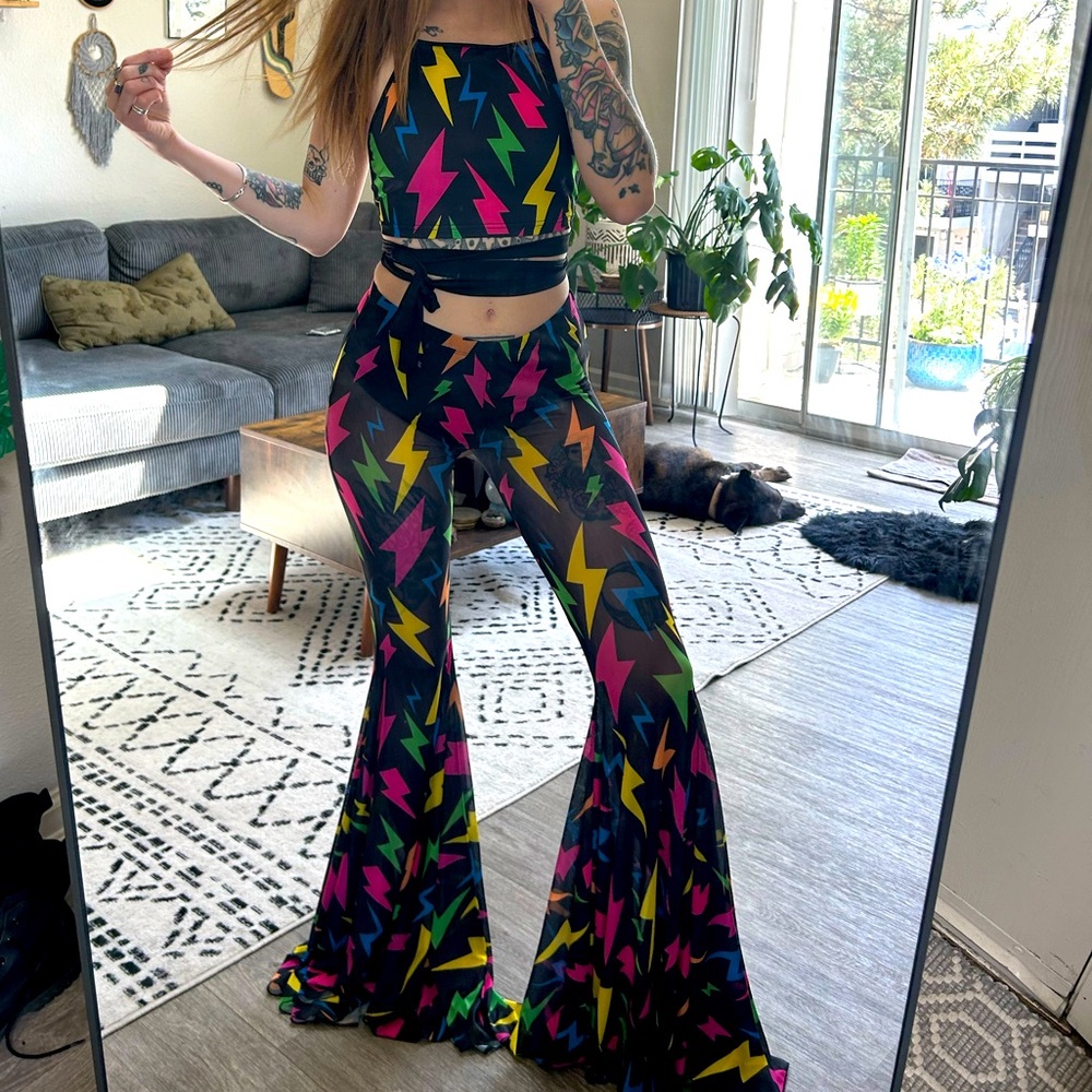 DOLLSKILL FESTIVAL FLARE BOTTOM BOLT SET